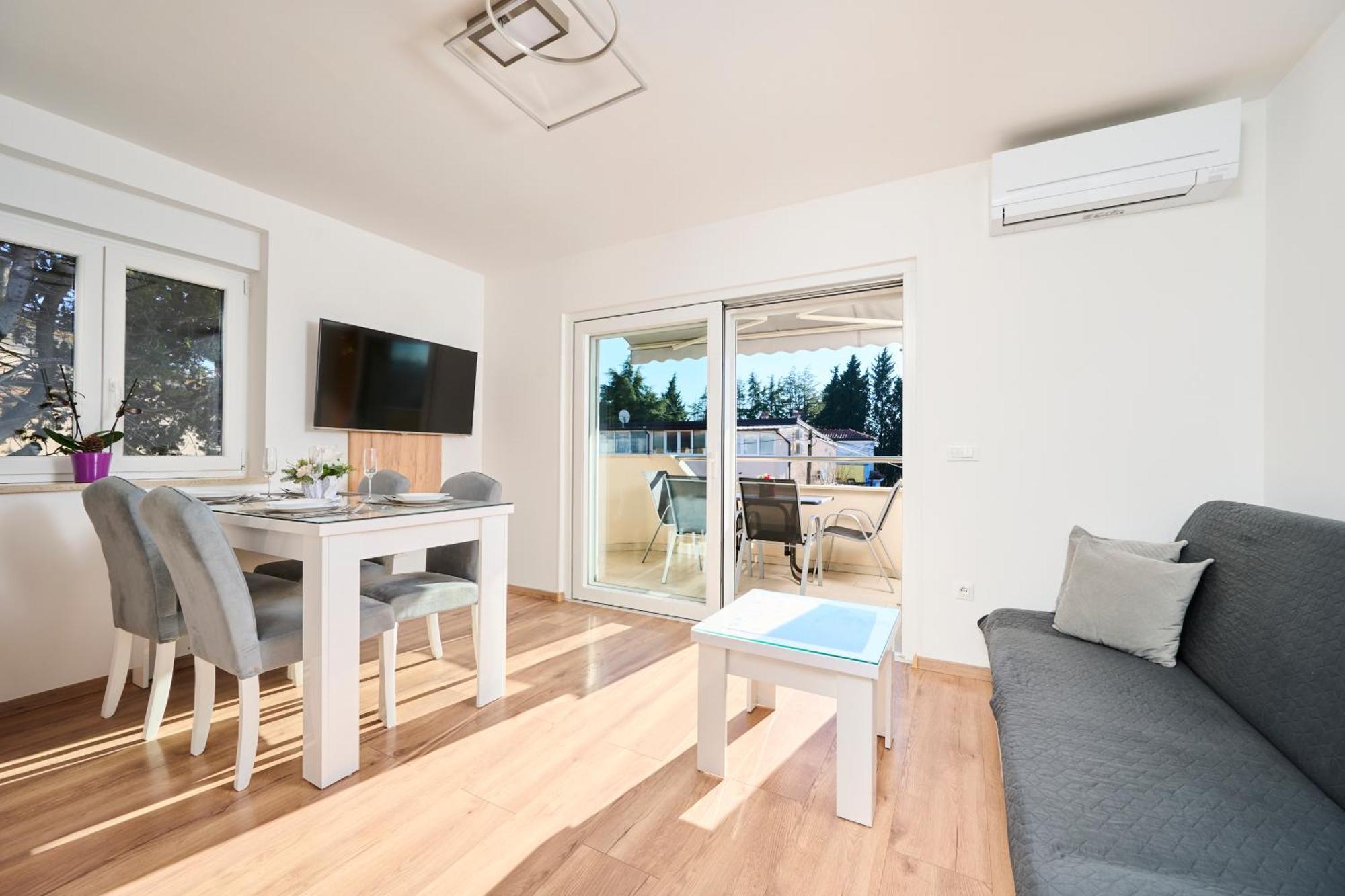 Apartma Morje Savudrija Exterior foto